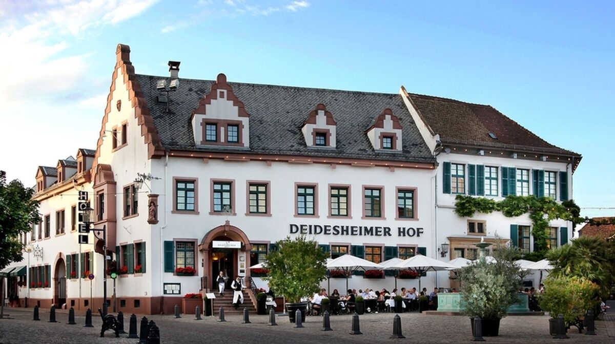 Deidesheimer Hof Esterno foto